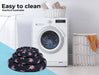 Pawz floral pet bed is machine washable