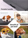 Pawz fold out pet bed with handle
