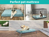 Pawz memory foam dog mat can use in Crate  or in pet trampoline 