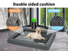 Pawz memory foam pet bed​ with Double sided cushion