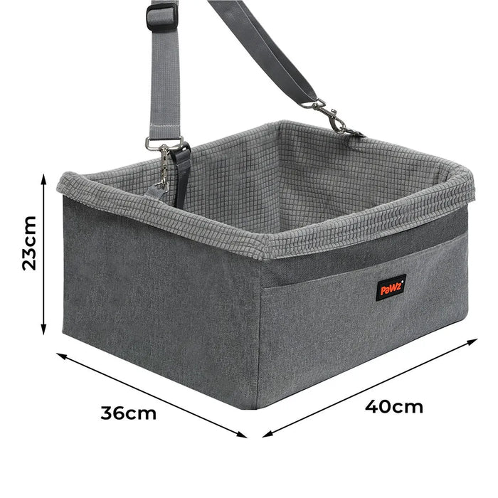 Pawz small dog car seat​ dimensions 