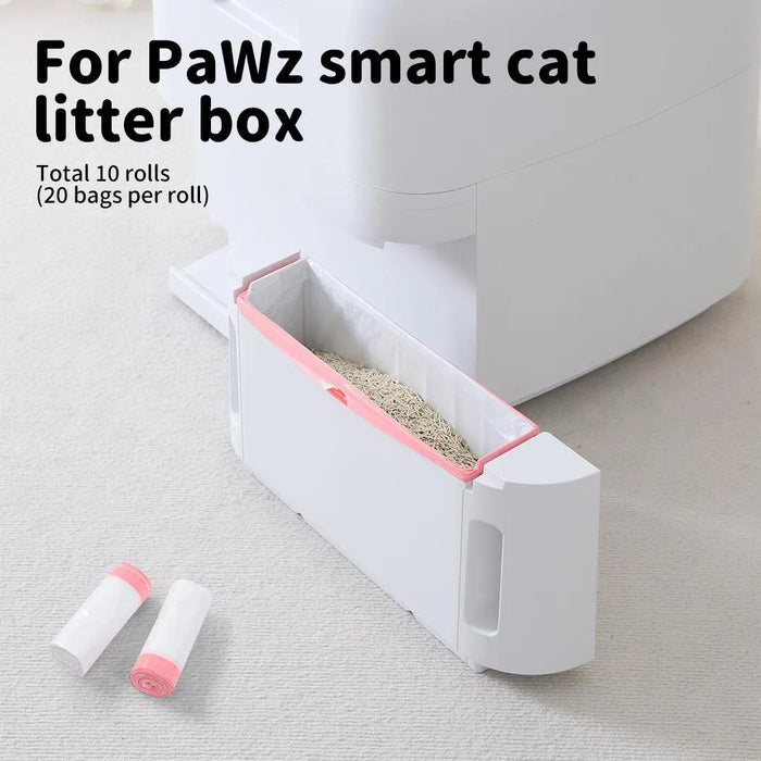 Pawz smart cat litter box bin 