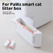 Pawz smart cat litter box bin 