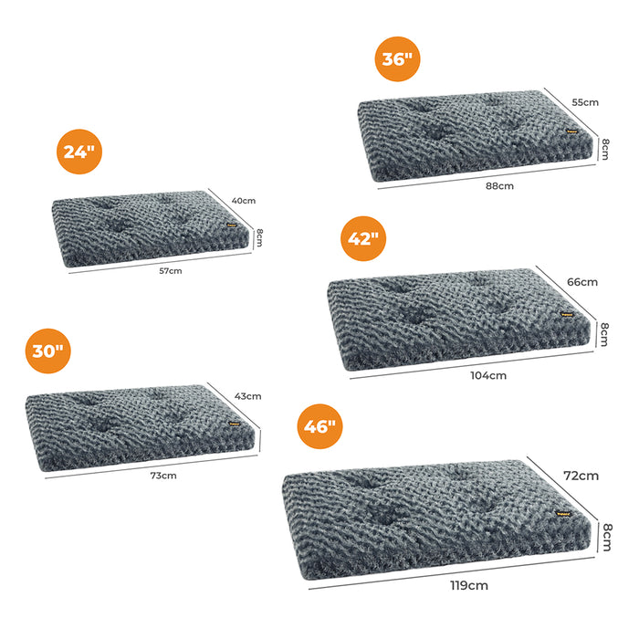 Pawz soft plush pet bed​ dimensions 