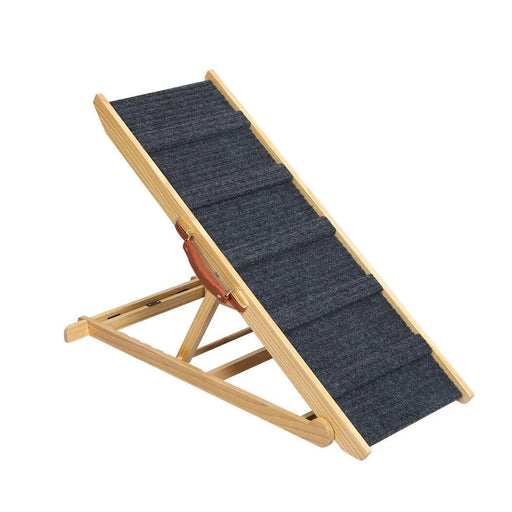 Pawz Premium Wood Adjustable Height ramp