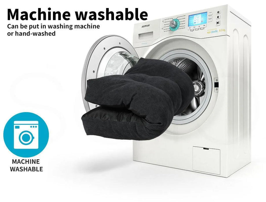 Pet Calming Cushion Size Chart in washer 