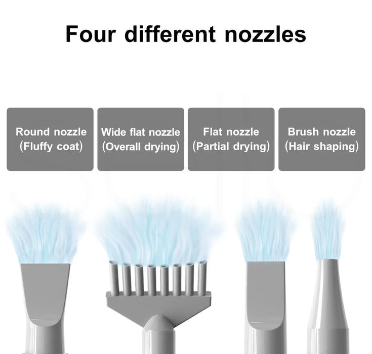 Pet Hair Dryers Nozzles 