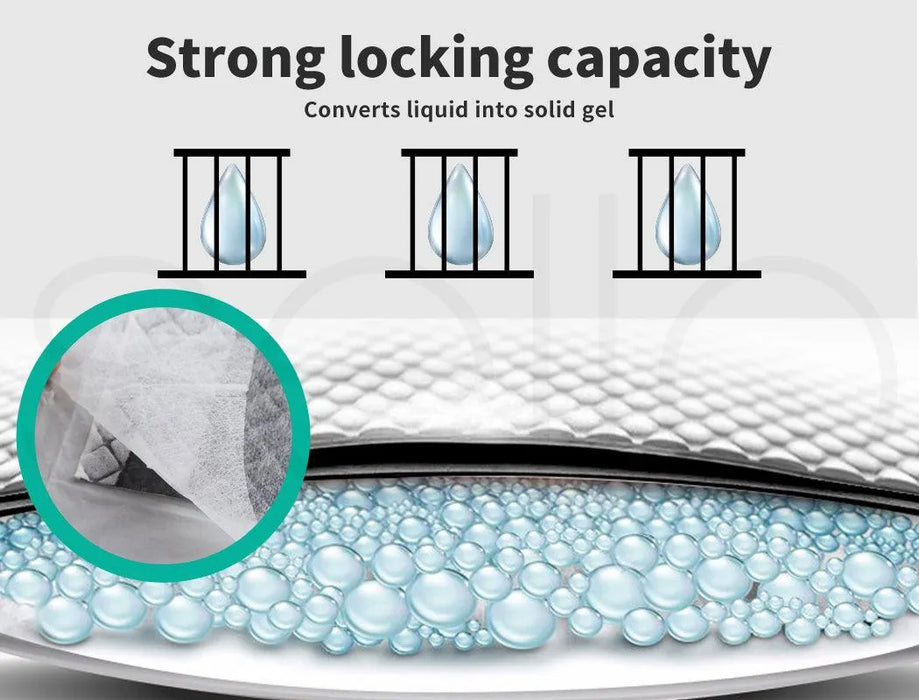 Pet Toilet Training Pads have strong locking capacity 