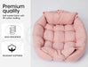 Pod shape of cat calming mat