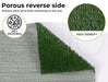 Porous reverse side Synthetic Dog Grass Mat