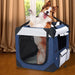 Puppy in the Pawz dog Carrier Bag 