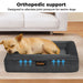 Puppy reasting on PaWz Orthopaedic Dog Bed 