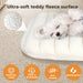 Puppy relaxing on Orthopedic Dog Bed