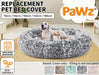 Replacement of pet bed cover 