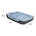 Small PaWz Pet Cooling Sofa Bed Dimensions