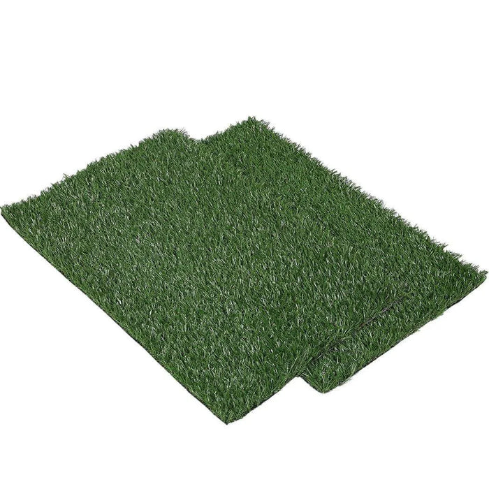 Two Synthetic Dog Grass Mat 