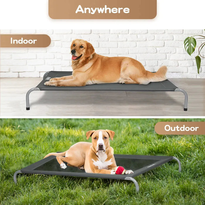 Use pet trampoline bed​ indoor or Outdoor 