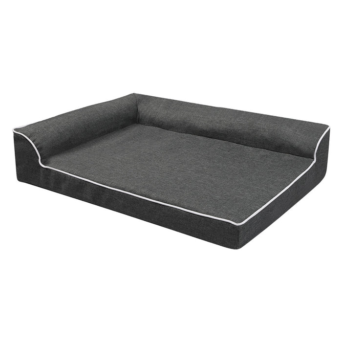 Pawz Orthopedic Pet Bed Memory Foam With Cooling Gel