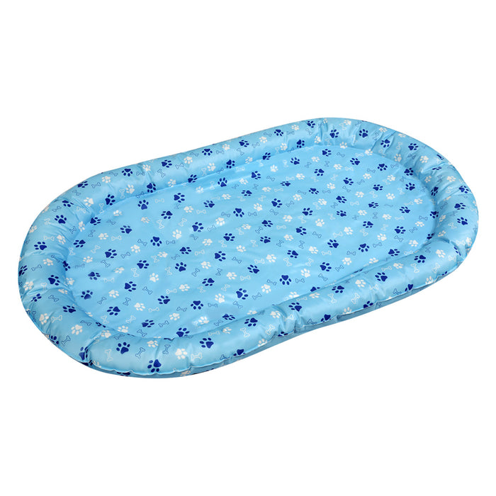 Pawz Pet Cooling Mat Dog Cat Gel Non-Toxic Bed Pillow Self-cool Summer Ice Pad