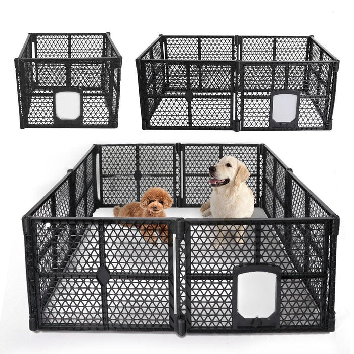 PaWz Pet Foldable Portable Playpen Garden Outdoor - petpawz.com.au