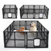 PaWz Pet Foldable Portable Playpen Garden Outdoor - petpawz.com.au