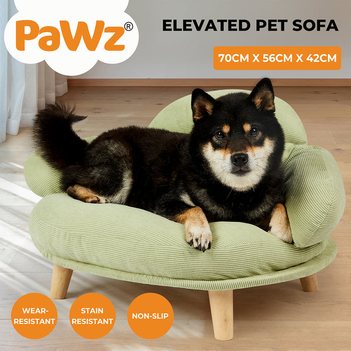 Pawz CloudNest Elevated Pet Sofa Bed