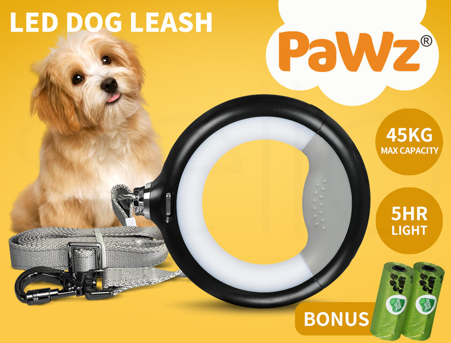 PaWz LED Dog Leash