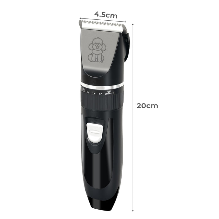 Pet Clipper Cat Dog Grooming Trimmer Shaver Cordless Rechargeable Kit