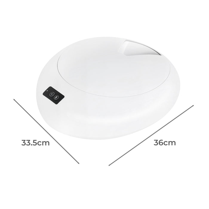 Automatic Pet Bluetooth Feeder Smart 6-Meal Chilled Wet Dry Food Dispenser