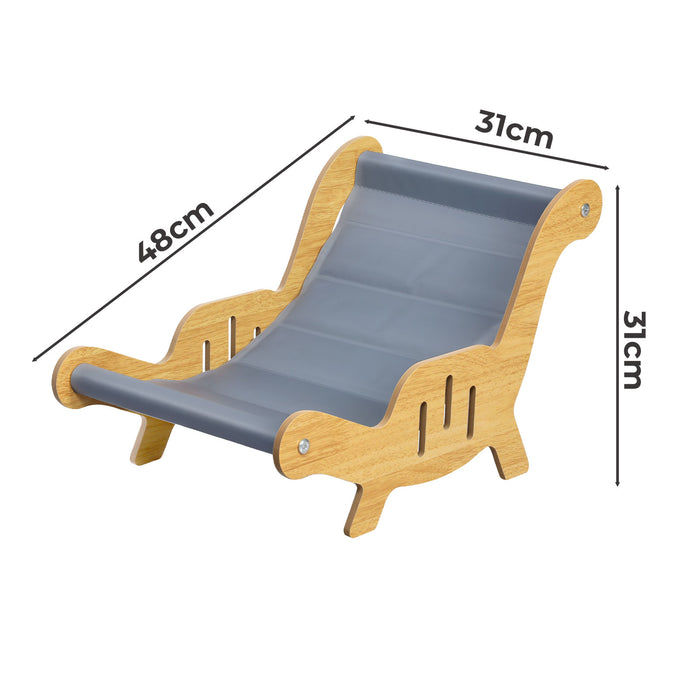 Cool Cat Bed Rest Gel Sofa Lounger Indoor Cooling Pet Hammock Chair