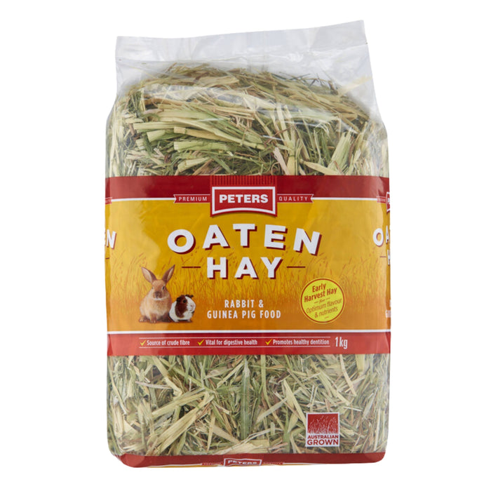 Peters Oaten Hay 2kg