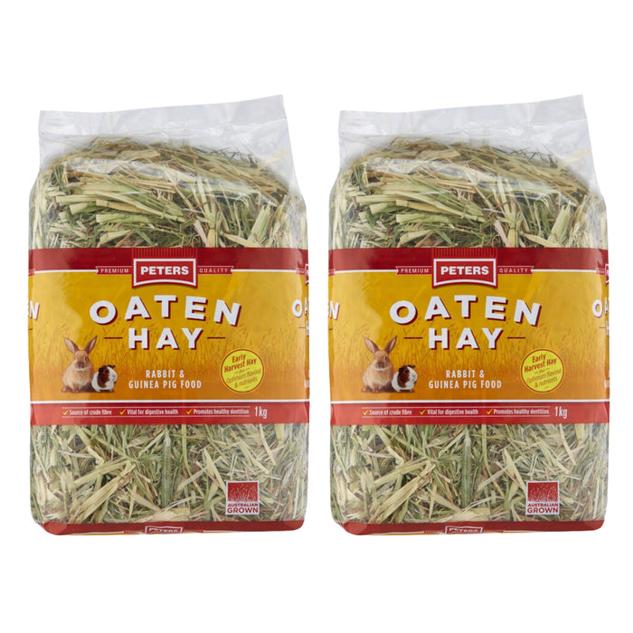 Peters Oaten Hay 2kg