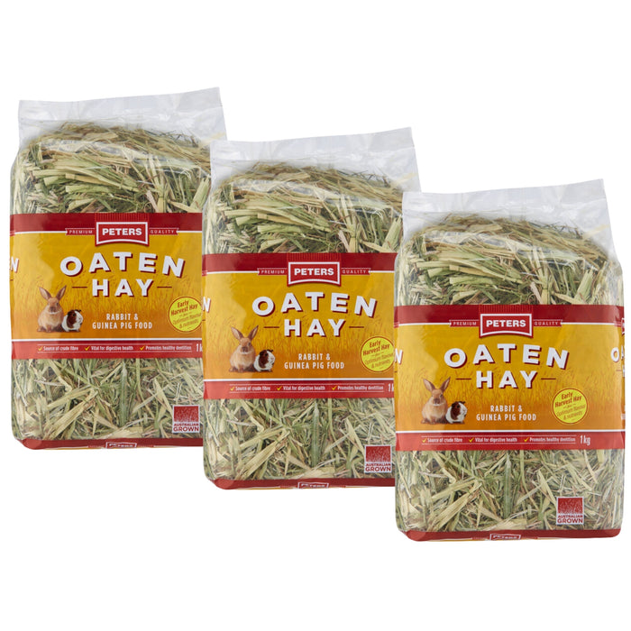 Peters Oaten Hay 1kg