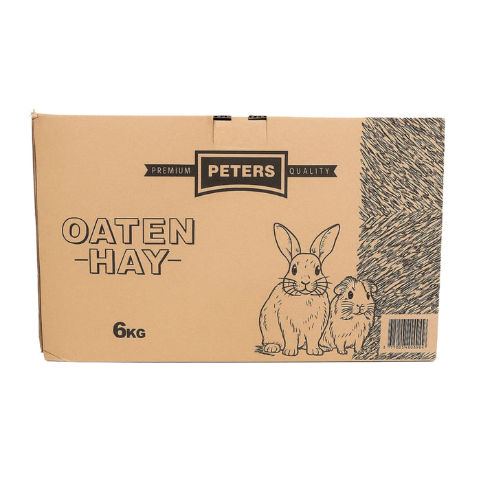 Peters Oaten Hay Box 6kg