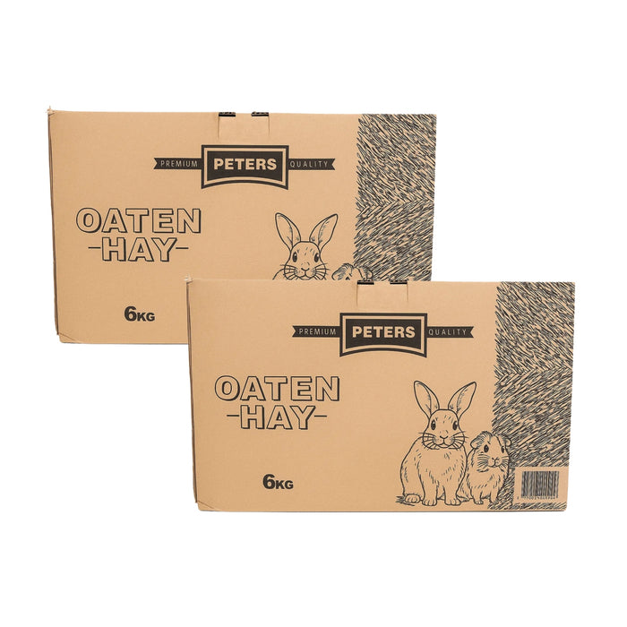 Peters Oaten Hay Box 6kg