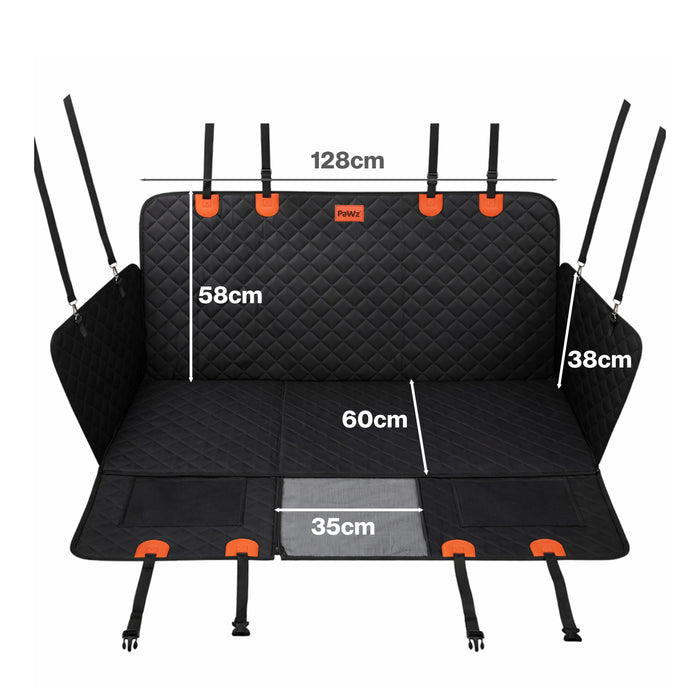 Dog Car Seat Cover Pet Back Seat Hammock Safety Protector  Waterproof