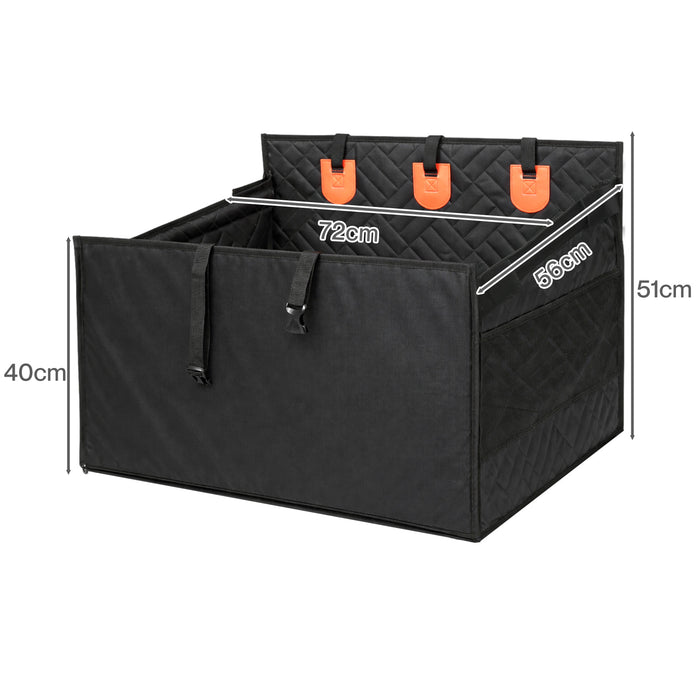 Dog Car Seat Bed Rear Safety Protector Pet Hammock Non Slip Waterproof