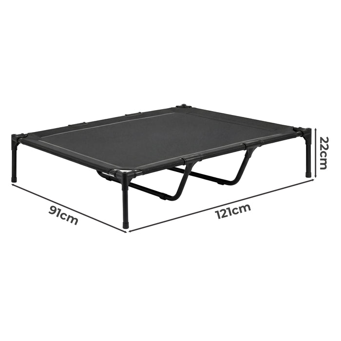 Elevated Dog Bed Heavy Duty Portable Cot  Waterproof Pet Raised Bed XL Size