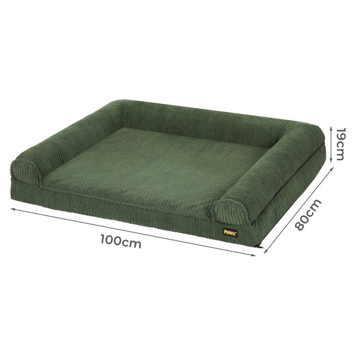 Pet Bed Non Slip Dog Mat Orthopedic Sofa  Cushion Washable Removable