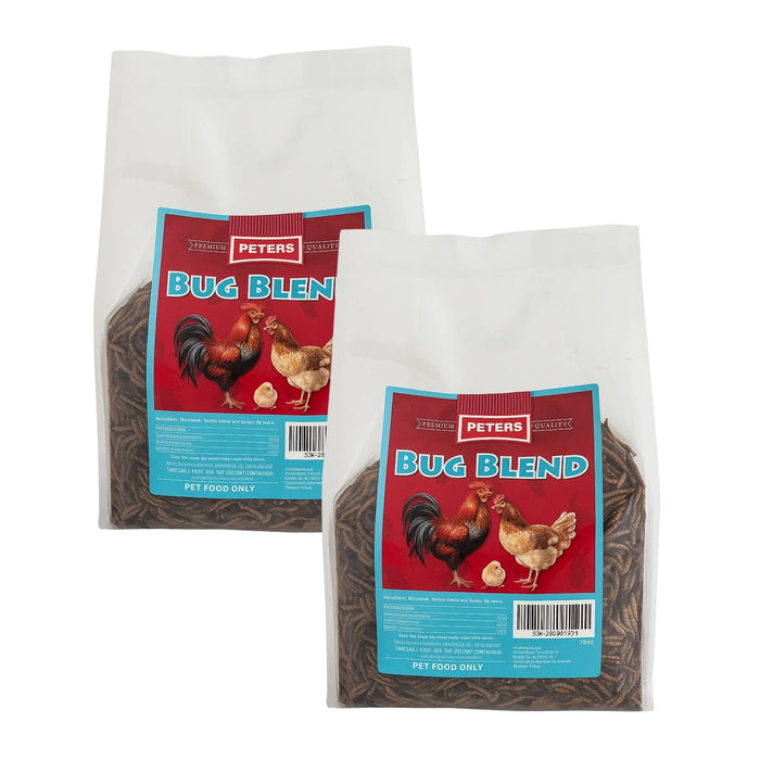 Peters Bug Blend 750g X 1,2,3