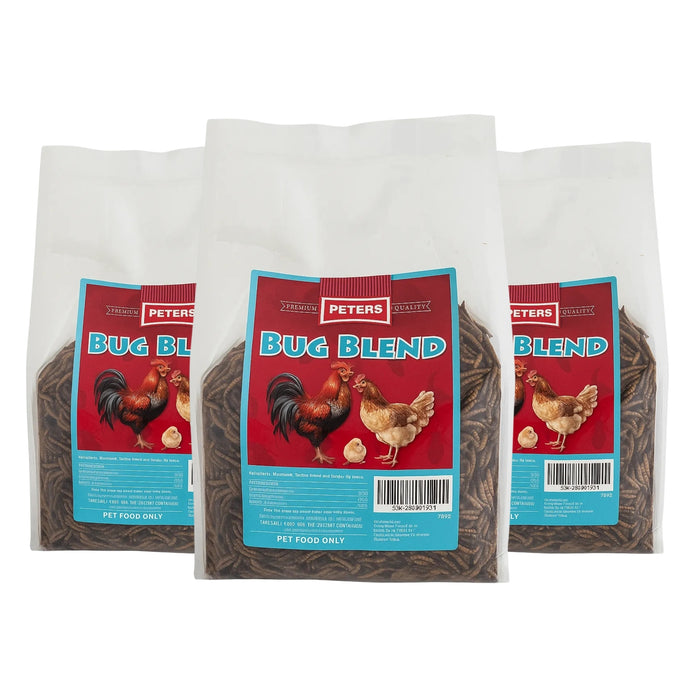 Peters Bug Blend 750g X 1,2,3