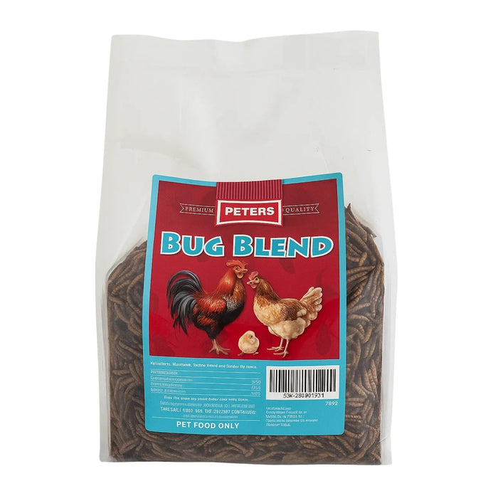 Peters Bug Blend 750g X 1,2,3