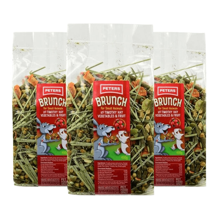 Peters Brunch Mix 450g x3