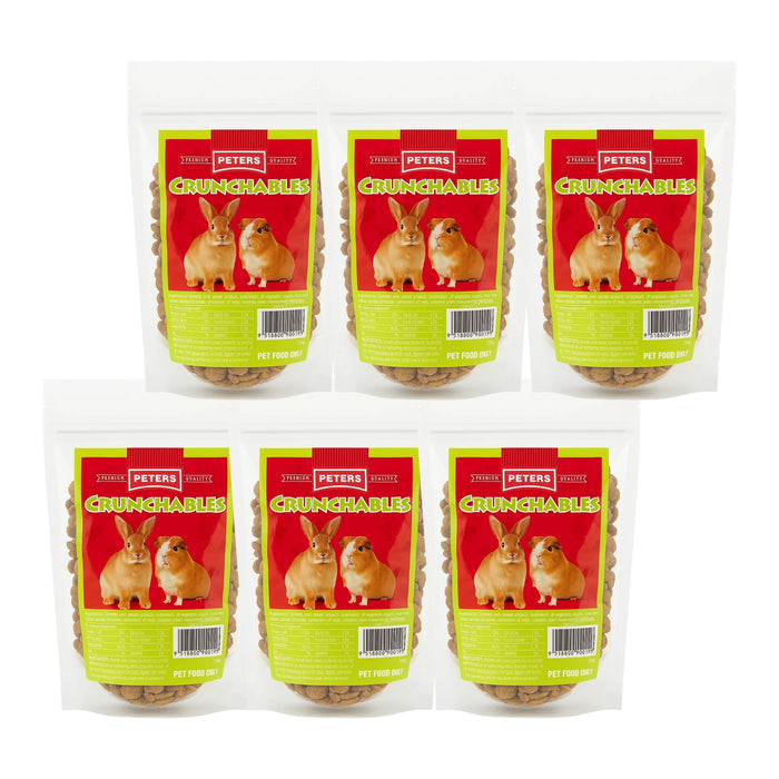 Peters Crunchables 250g x6