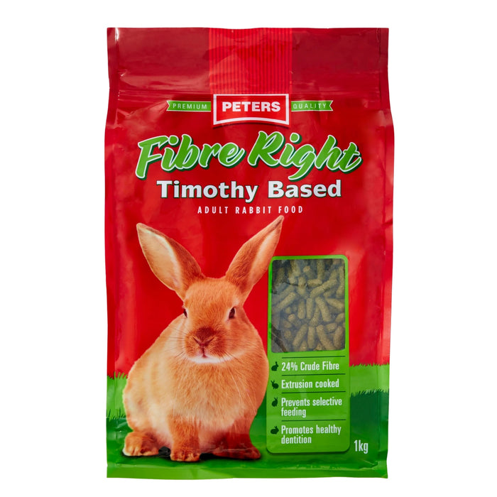 Peters Fibre Right Adult Rabbit