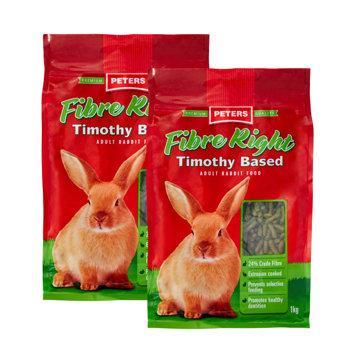 Peters Fibre Right Adult Rabbit