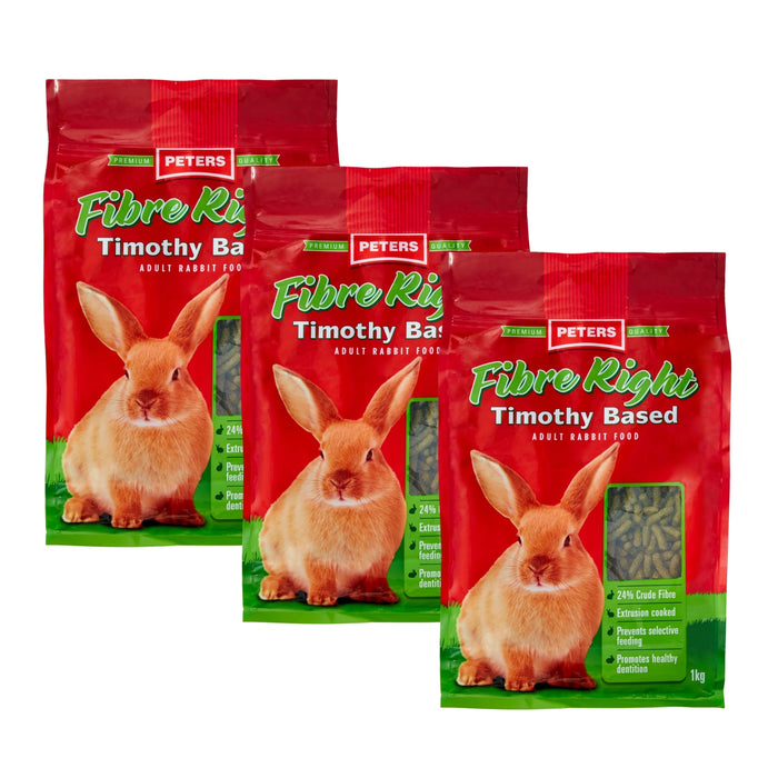 Peters Fibre Right Adult Rabbit