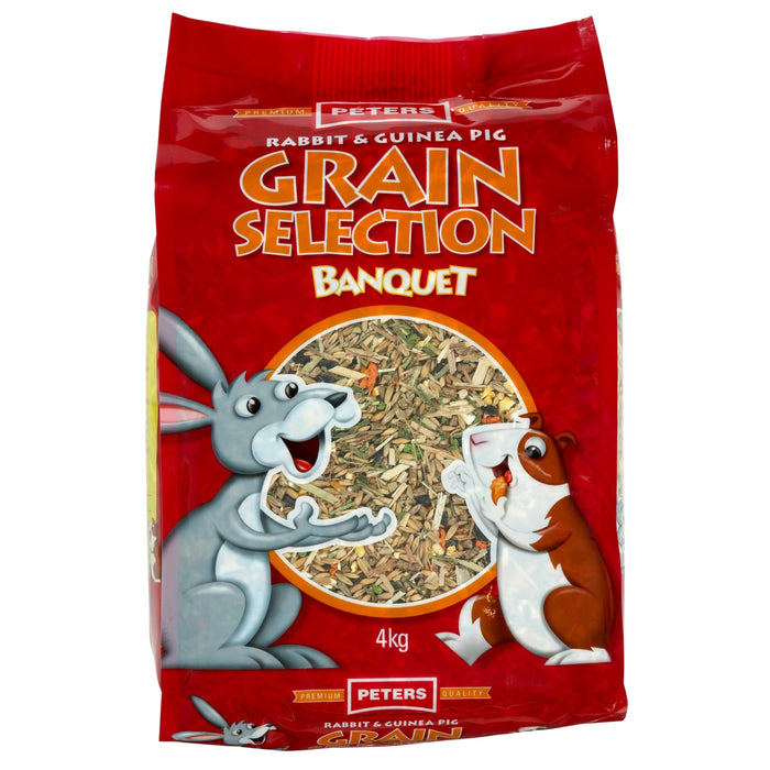 Peters Rabbit & Guinea Pig Grain Selection 4Kg
