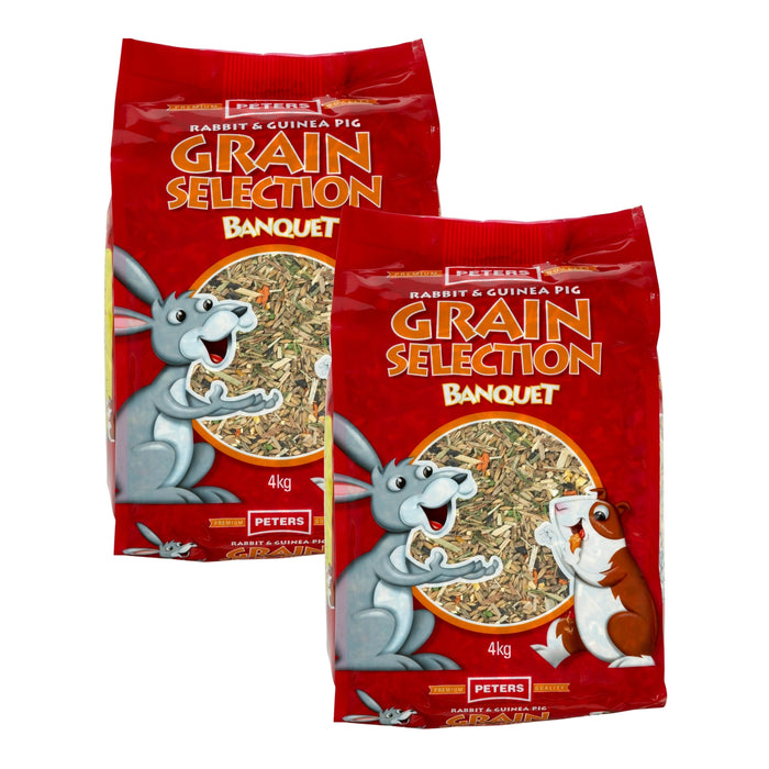 Peters Rabbit & Guinea Pig Grain Selection 4Kg
