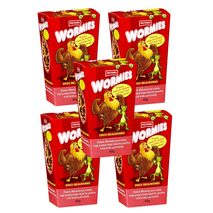 Peters Wormies 40g x5